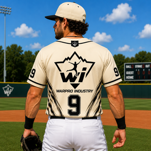 WARPRO INDUSTRY เสื้อเบสบอลชาย แขนสั้น ติดกระดุมด้านหน้า ระบายอากาศได้ดี ซับเหงื่อ ขนาดผู้ใหญ่ - Product Image 5