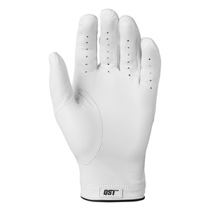 Guantes de Golf de Piel Cabretta con Logotipo Personalizado QST, Elásticos, Antideslizantes, Suaves, Transpirables, con Cierre de Gancho y Bucle, Guantes Deportivos para Hombre - Product Image 5