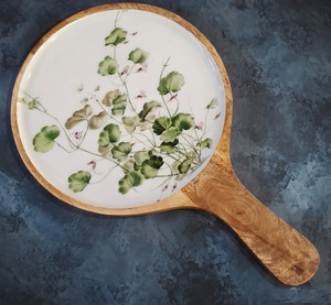 Plateau en bois au design élégant, imprimé émail, plateau en bois, plateau en émail, plateau imprimé à prix très compétitif - Product Image 3