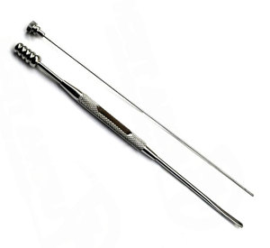 Elevador Periostal de Septum Freer de Alta Calidad con Succión, 2.5mm 19cm (7"), Instrumento Quirúrgico ENT de Acero Inoxidable - Product Image 2
