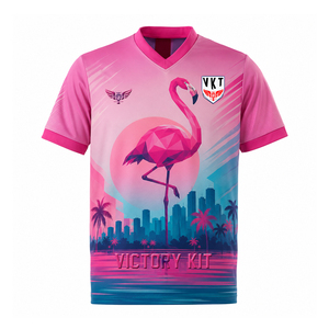 Camiseta de Fútbol Estilo Los Ángeles 2026, Camiseta de Fútbol para Fanáticos de Sunset City, Transpirable, Sublimada, Personalizada - Product Image 3