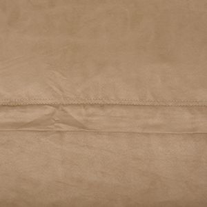 Potrero divano a sacco cilindrico in microfibra Beige piedi 6.5 - Product Image 4