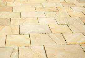 Baldosas y Losas de Arenisca Amarilla Natural, Piedra Decorativa con Acabado Natural para Pisos, Jardinería y Paredes - Product Image 4