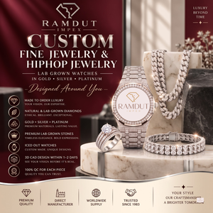 นาฬิกาควอตซ์ทรงสี่เหลี่ยม 46 มม. รุ่น Dazzling Citizen CVD Diamond Chronograph ตัวเลขโรมัน สายสีทองประดับเพชร ขนาด 20 มม. หรูหรา ทันสมัย กันน้ำ - Product Image 1