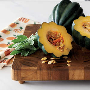 Tabla de cortar de madera de acacia de primera calidad Accesorio de cocina ecológico de lujo único con suministro directo de grano horizontal de Vietnam - Product Image 6