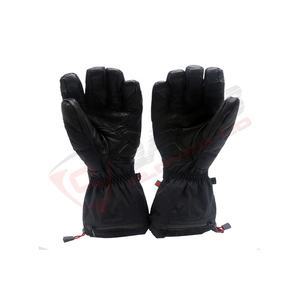 Gants de ski chauffants, imperméables, coupe-vent, alimentés par batterie, rechargeables, pour le ski et la moto - Product Image 3