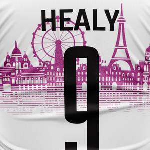 Uniformes de Fútbol Deportivos Transpirables de Alta Calidad, Impresión Digital, Mangas Cortas, Material de Malla/Poliéster, Personalizados en la Parte Delantera - Product Image 5