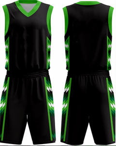 Ropa de Baloncesto de Alta Calidad que Absorbe la Humedad, Costuras Duraderas, Corte Regular, 100% Poliéster Transpirable, Nombre del Equipo Personalizado 2026 - Product Image 4
