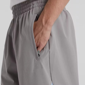 Wholesale Solid Short Sleeve Women's Two Piece <b>Windbreaker</b> Set High Street Style Unisex 2026 - Product Image 5