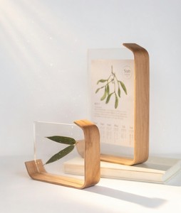 Timeless Pine Customizable Mango Wood Photo <b>Frame</b> | Premium Solid Wood Rustic Tabletop <b>Frame</b> for Personalized Gifting - Product Image 6