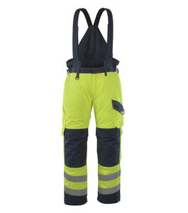 Pantalones de Trabajo Personalizados 65% Poliéster 35% Algodón, Overoles de Seguridad Transpirables, Uniformes de Trabajo Económicos - Product Image 5