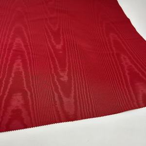 <span class=keywords><strong>Tissu</strong></span> en <span class=keywords><strong>taffetas</strong></span> avec finition <span class=keywords><strong>moiré</strong></span> 100% polyester 210GSM, séchage rapide, respirant, écologique, antistatique, matière de doublure pour filles - Product Image 2