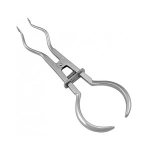 Pinzas de Goma para Ortodoncia Kaamir Instruments, Porta Pinzas Dentales de Acero Inoxidable, Instrumento Dental Profesional KI-RDF-05 - Product Image 6