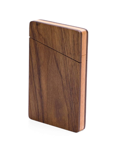 Natural Wood Business Card Stand Attractive Card Stand Promotional <b>Pad</b> Holder Wholesale Supplier - Product Image 2