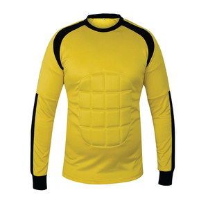 Soccer Goalkeeper Jersey | Elbow Padded Goalkeeper Shirt Adult/Youth | Long Sleeve Goalie Jersey for Men/Women/<b>Boys</b> - Product Image 3