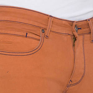 Jeans de Mezclilla de Algodón Grueso para Hombre, Corte Holgado, Transpirables, de Alta Calidad, OEM, con Bolsillos Cargo, Lavado Ácido, Cintura Media - Product Image 6