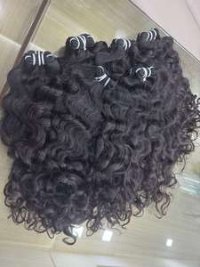 Extensiones de Cabello Humano Remy Indio Lucky Hairs, Ondulado Profundo, Trama Doble a Máquina, Puntas Completas, Cabello Virgen - Product Image 2