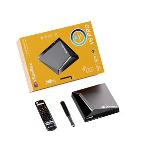 กล่องทีวี Vseebox V6 Pro ของแท้ ระบบ Android 14 รองรับความละเอียด 8K ชิปประมวลผล Allwinner H618 Quad Core พร้อมการรับประกันทางการค้า จัดส่งแบบ DDP รวดเร็วในสหรัฐอเมริกา ไม่ใช่ของปลอม - Product Image 5