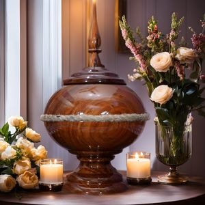 Best Urn <b>for</b> Human <b>Ashes</b> Large Adult <b>for</b> <b>Ashes</b> Personalized Burial <b>for</b> Funeral - Product Image 2