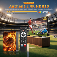 STB144H Décodeur Android 14 UHD puissant avec vitesse de fonctionnement rapide, processeur quadricœur RK3528 et GPU Mali 450 MP2