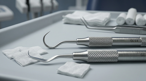 Cureta Dental Gracey 5-6, Instrumento Periodontal de Doble Extremo de Acero Inoxidable para Áreas Específicas - Product Image 3