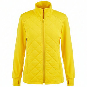 Chaqueta de Trabajo Acolchada de Spandex/Poliéster con Forro Polar, Precio de Fábrica Personalizado, Uniforme Médico Profesional, Cierre Completo, Ligera, para el Sector Sanitario - Product Image 4