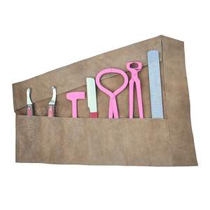 Juego de herramientas duraderas para el cuidado de pezuñas: Detector de dolor en pezuñas, Cortaúñas para pezuñas, Cuchillo curvo, Pulidor, Lima de pezuñas y Cuchillo para separar las pezuñas - Product Image 1