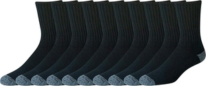 <b>Men</b> Custom Crew <b>Socks</b> Knitted Cotton Breathable Standard <b>Winter</b> Daily Wear High Quality Regular Style Solid Color - Product Image 2