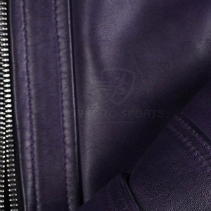 Chaqueta de Cuero para Mujer de Alta Calidad, Suave al Tacto, Chaqueta de Cuero de Moda, Talla Personalizada, Chaqueta de Cuero para Mujer Más Vendida - Product Image 6