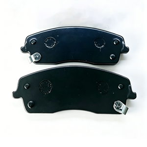 Plaquettes de frein haute performance et fiables D1056 pour Dodge Challenger Charger Chrysler 300, plaquettes de frein à disque auto 7962 5142555AA - Product Image 2