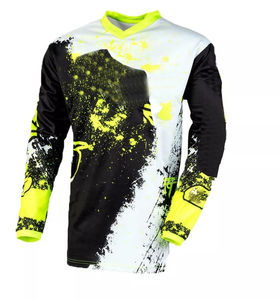 Combinaison de motocross OEM en gros, équipement de course MX personnalisé imprimé pour hommes, maillot de course - Product Image 6