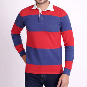 Camiseta de Rugby Ligera de Nueva Llegada, Camiseta de Rugby del Mejor Material, Camiseta de Rugby de Nuevo Estilo, Hecha en Pakistán - Product Image 1