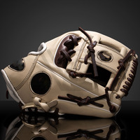 Guante de Béisbol de Piel Japonesa de Lujo, Ecológico, Duradero e Impermeable, con Logotipo Personalizado en Color, para Jóvenes, para Uso Diario al Aire Libre