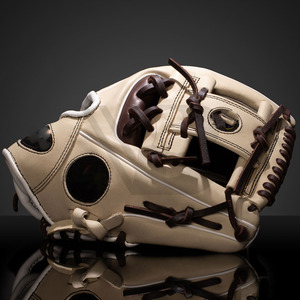 Luxury Japanese Kip Leather Eco-Friendly Durable Waterproof Baseball Catcher Glove Custom Color Logo Youth for <b>Outdoor</b> Daily Use - Product Image 5