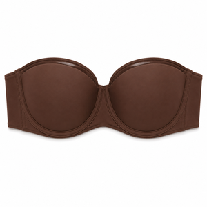 Soutien-gorge sans bretelles push-up pour femme, avec armatures, tissé, sans couture, confortable, lingerie de maintien, XXL, OEM, ODM, vente en gros - Product Image 2