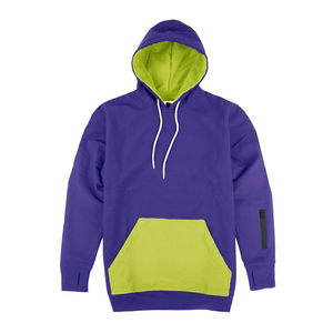Sweat à capuche d'hiver en polaire pour homme, luxe décontracté durable, entièrement respirant et tissé - Product Image 5