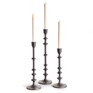 Rustic Iron Candle Holder Luxury Handmade Decoration Elegant <b>Wedding</b> Dining <b>Table</b> Home Interior Accent Display Piece - Product Image 3