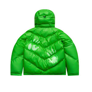 Chaqueta Exterior Innovadora que Cambia de Color con el Calor, Fabricación OEM, Buena Calidad, Chaqueta de Moda Termosensible - Product Image 3