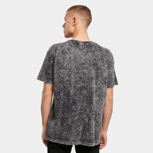 T-shirt OEM délavé surdimensionné pour homme, avec logo personnalisé, en coton de qualité supérieure, style streetwear tendance - Product Image 4