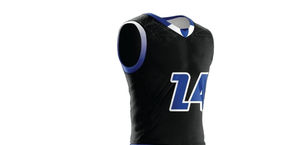 Uniformes de Baloncesto Personalizados de Alta Calidad, Diseño Personalizado, Secado Rápido, Transpirables, Reversibles, para Hombre, Uniformes en Blanco a Precio Razonable - Product Image 4