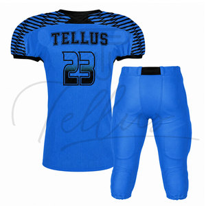 Uniforme de Fútbol Americano Personalizado de Calidad Única al por Mayor, Uniforme de Fútbol Americano 100% Poliéster para Equipos - Product Image 3