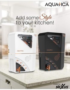 Nexus Aquatica es un purificador de agua de 12 etapas con RO + UV + UF + TDS + Alcalino + Cobre + Zinc. - Product Image 3