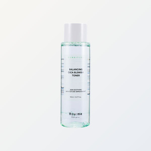 Tonique pour le soin de la peau Roumi Korean K-Beauty Roume Balancing Cica Blemish Toner 150ml Fabriqué en Corée Centella Asiatica - Product Image 4