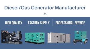 Générateur diesel silencieux 75KVA 2200KVA groupe électrogène industriel résistant de qualité d'exportation moteur d'alternateur de Stamford puissance de secours faite - Product Image 3