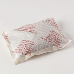 Desecante de Arcilla Activada Biodegradable de Origen Mineral de Vietnam, 20g/50g/100g, Rojo, Tela, 25% de Tasa de Absorción - Product Image 2