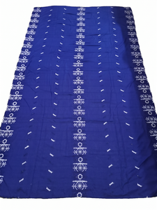 Écharpe en voile de coton pour femme, brodée de fleurs, légère, respirante et douce, personnalisable OEM/ODM, vente en gros - Product Image 2