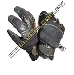 Twaron Keevlaar Cut Resistant Rhino Duty Gloves with Knuckle Hiking Motorcycle Riding Leather Gloves From Pakistan