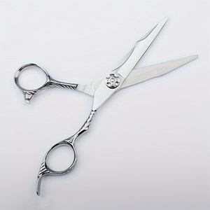 ชุดกรรไกรตัดผมและกรรไกรซอยผม, เครื่องมือช่างตัดผมสแตนเลสสตีลความหนาแน่นสูง ดีไซน์ใหม่ล่าสุด กรรไกรสำหรับร้านเสริมสวย - Product Image 1