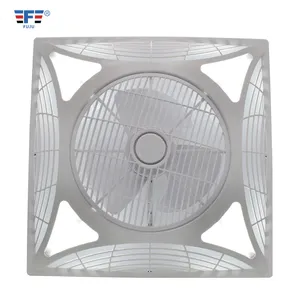 Fuju Quạt Trần Hiện Đại Giá Thấp 110V 220V 70W 600X600 Có Đèn Led