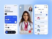 Plataforma de telemedicina para consultas en línea seguras, citas, recetas electrónicas, pagos, historiales médicos y atención remota de pacientes.